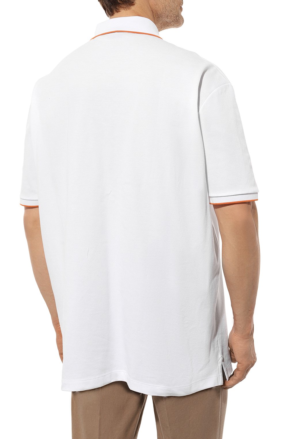 Хлопковое поло PAUL&SHARK, арт. 24411332/3XL-6XL, фото 4