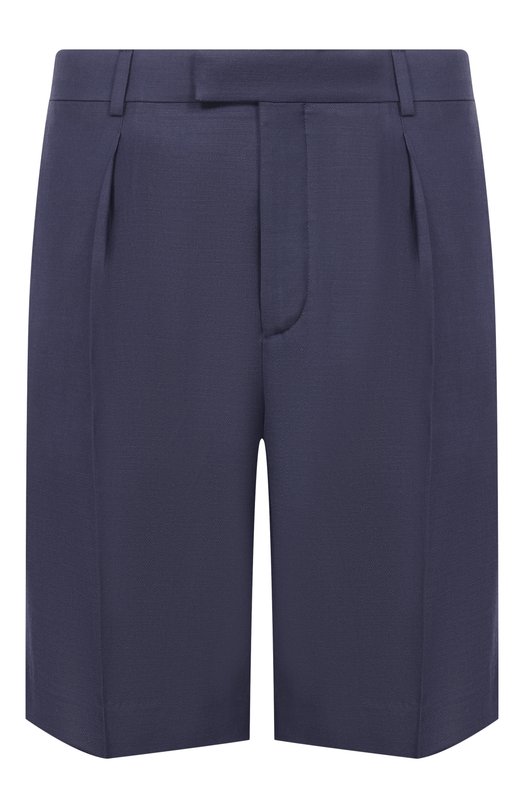 Шорты из вискозы и лиоцелла 12 STOREEZ 137151 Синий 137151