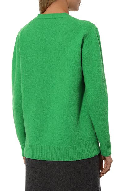 Шерстяной кардиган JIL SANDER, арт. J01HP0002/J14603, фото 4