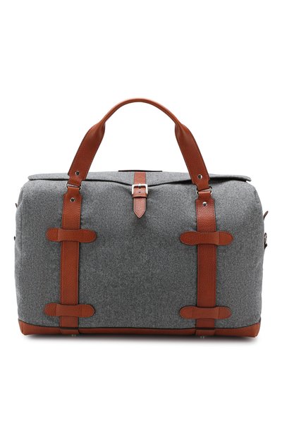 Дорожная сумка из смеси шерсти и кашемира BRUNELLO CUCINELLI, арт. MBFZU352, фото 1