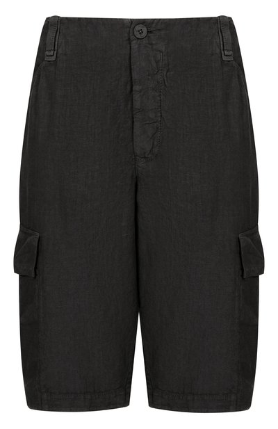 Мужские льняные шорты TRANSIT, арт. CFUTRCD132