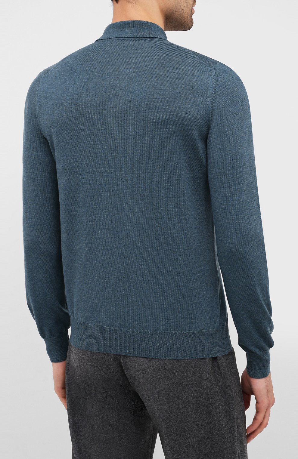Шерстяное поло GRAN SASSO, арт. 55125/14290, фото 4
