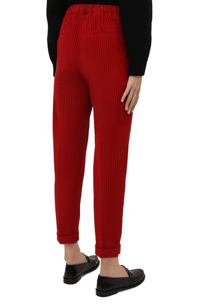 Вельветовые брюки KITON, арт. D50105W74040, фото 4