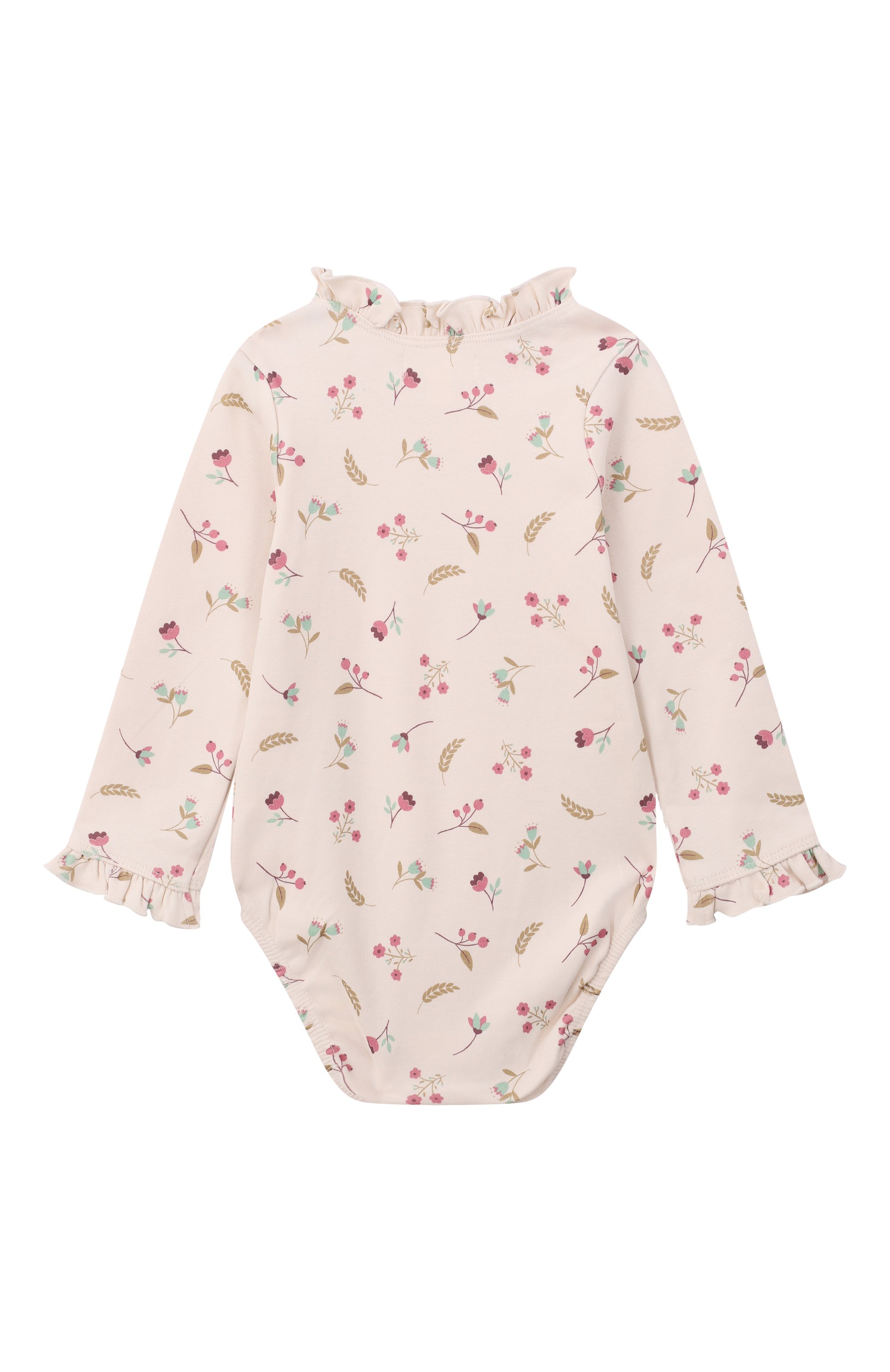 Хлопковое боди BABYBU, арт. BI-D2014W236S, фото 2