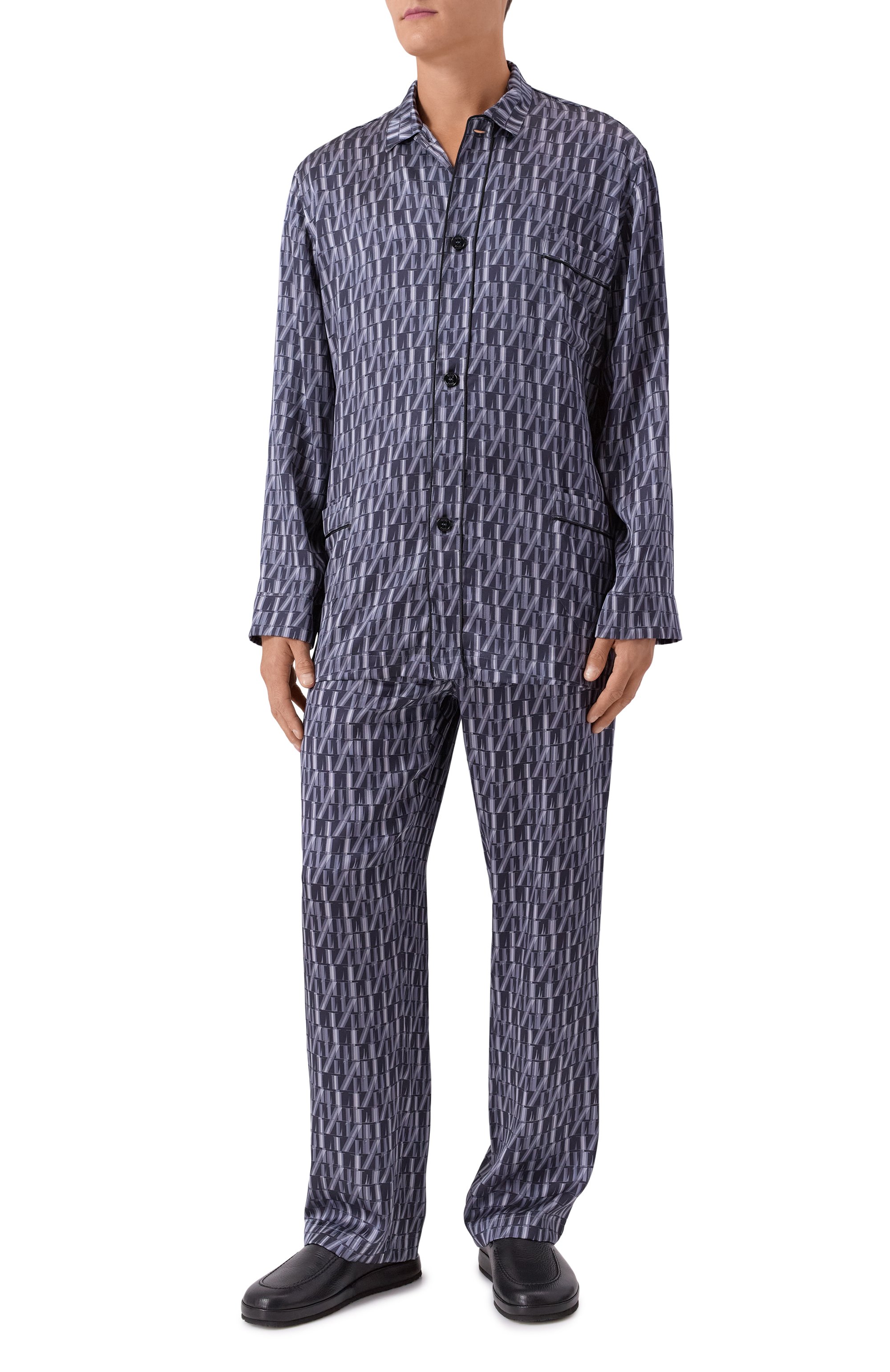 Шелковая сорочка ZILLI, арт. PZG013M0600VZL000, фото 2