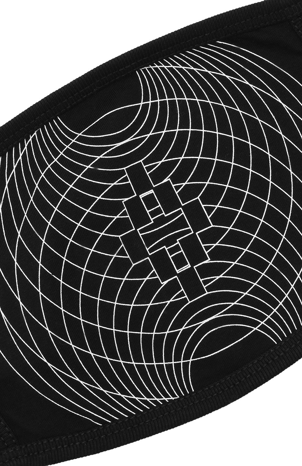 Маска для лица MARCELO BURLON черного цвета по цене 5900 руб., арт. CMRG003R20JER003, фото 3 Маска для лица MARCELO BURLON, арт. CMRG003R20JER003, фото 3