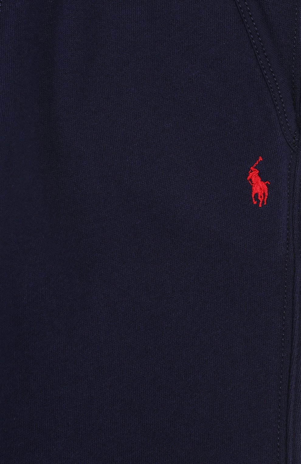 Спортивные брюки из хлопка на кулиске с вышивкой POLO RALPH LAUREN, арт. 321536703, фото 3