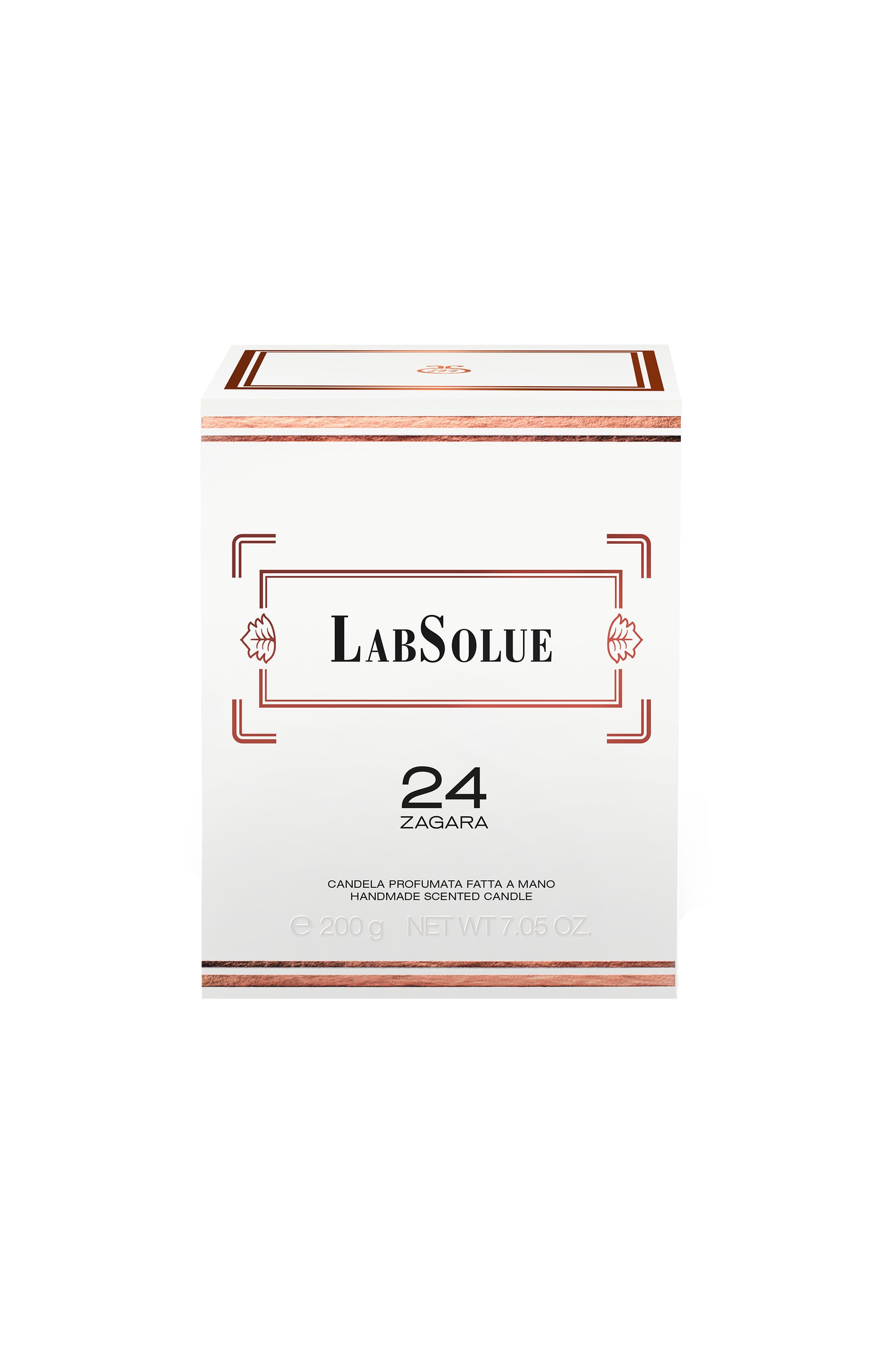 Свеча 24 zagara (200g) LABSOLUE бесцветного цвета по цене 14770 руб., арт. 8011530971083, фото 2 Свеча 24 zagara (200g) LABSOLUE, арт. 8011530971083, фото 2
