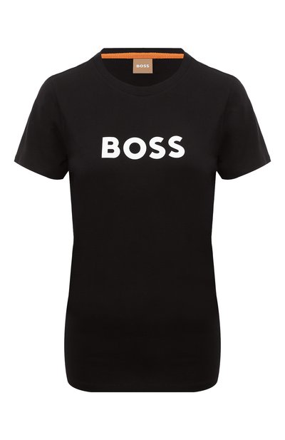 Хлопковая футболка BOSS ORANGE, арт. 50501139, фото 1