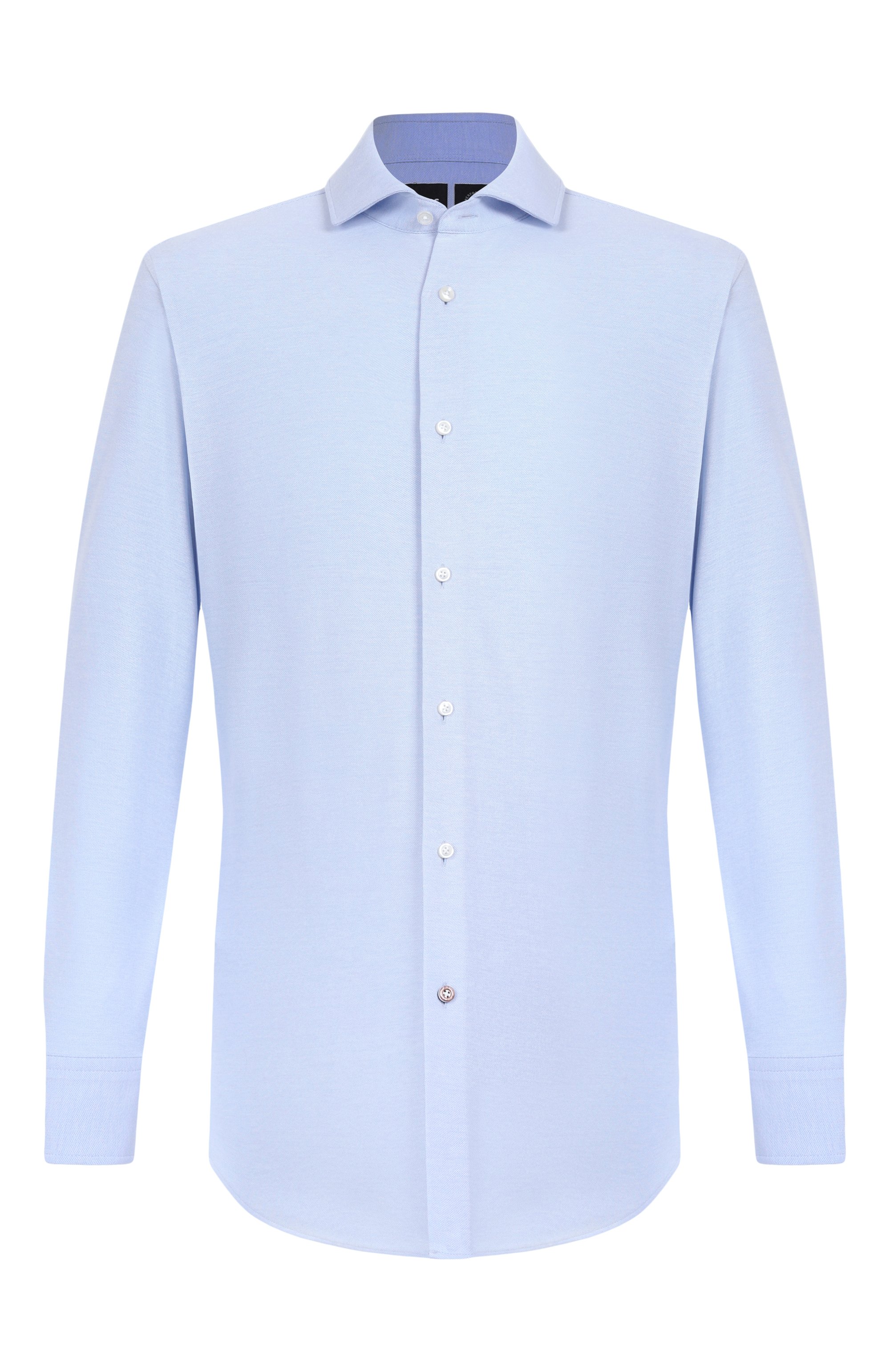 Хлопковая рубашка BOSS, арт. 50527675, фото 1