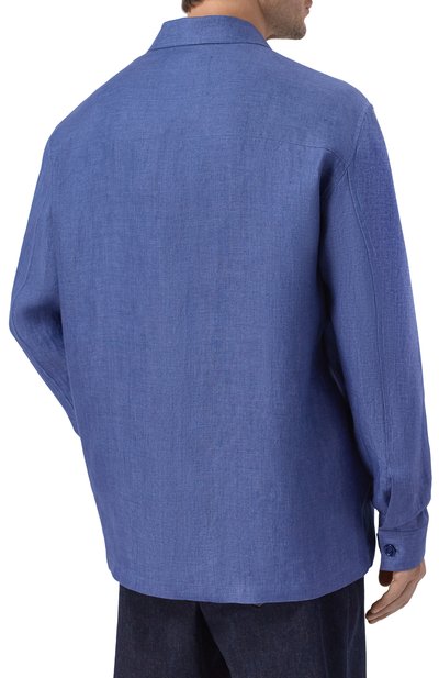 Льняная рубашка STEFANO RICCI, арт. SP008363/BN2930, фото 4