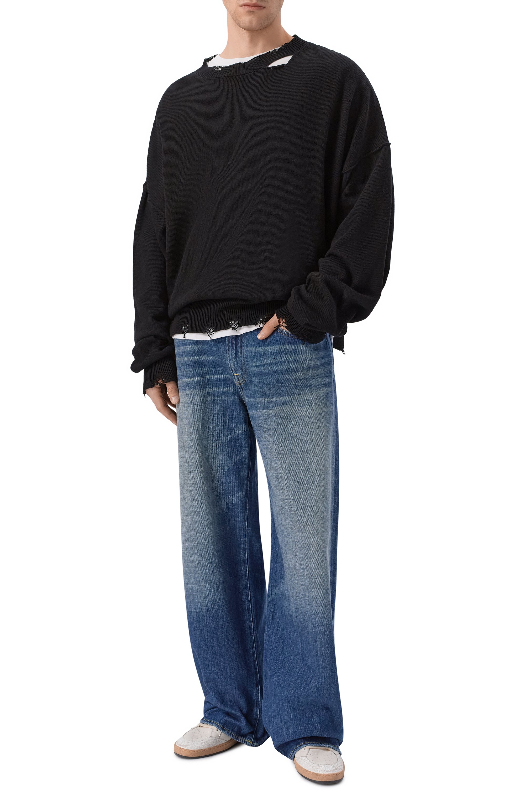 Джинсы R13, арт. R13MD038-D380A, фото 2