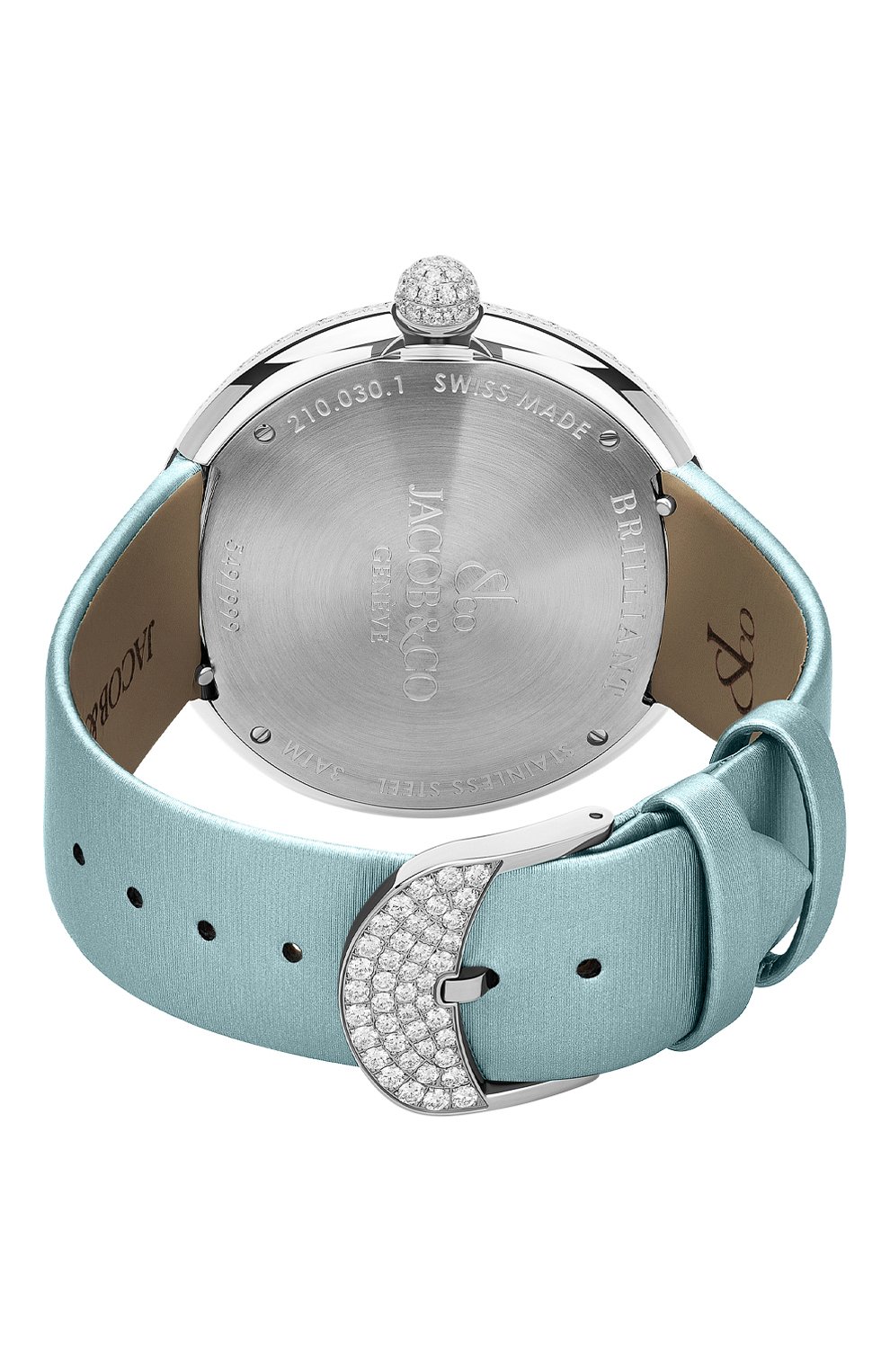 Часы icy blue sapphire JACOB AND CO, арт. BQ020.10.RH.KG.A, фото 3