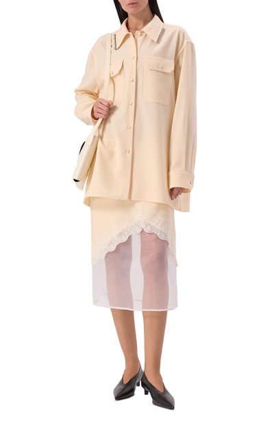 Шерстяная рубашка JIL SANDER, арт. J03DL0210/J40291, фото 2