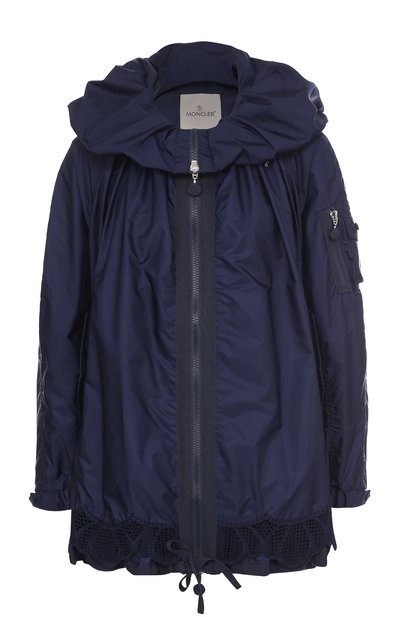 Женская ветровка свободного кроя на молнии MONCLER, арт. C1-093-46123-05-54164
