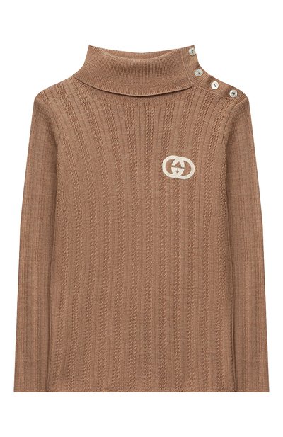 Шерстяная водолазка GUCCI, арт. 622705/XKBHD, фото 1