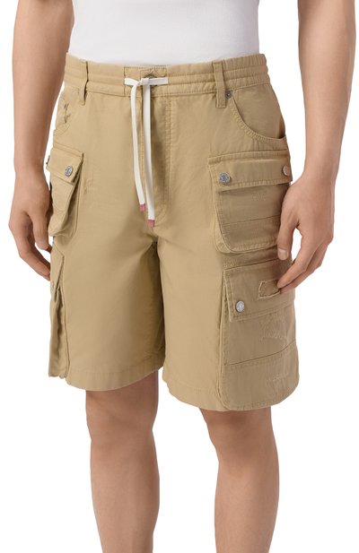Хлопковые шорты DSQUARED2, арт. S74MU0962/S41794, фото 3