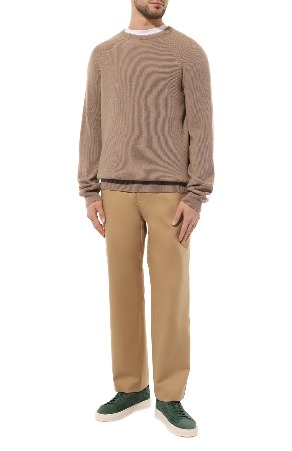 Замшевые кеды SANTONI, арт. MBGT21652PNNCRCPU57, фото 2