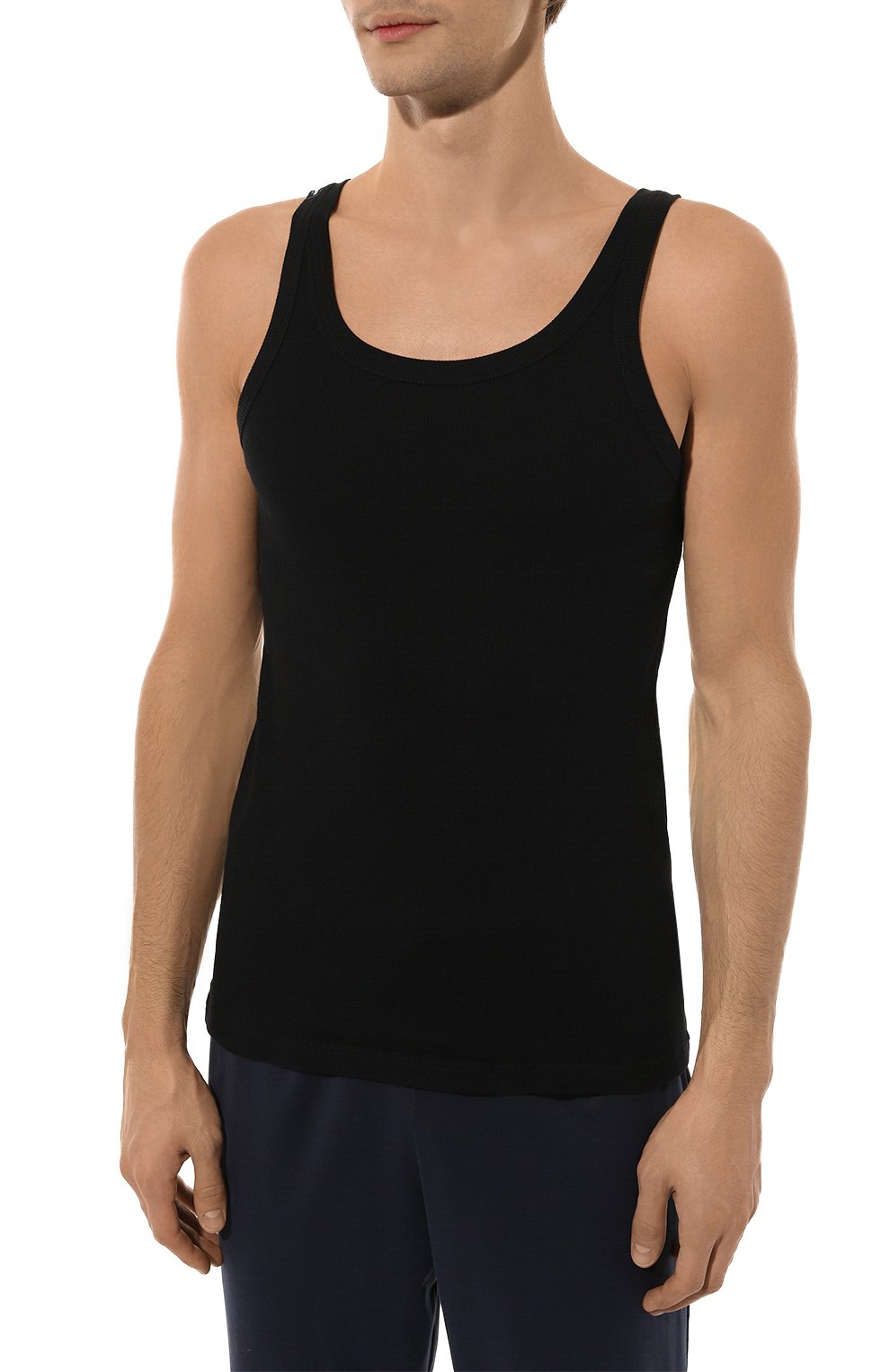 Хлопковая майка DOLCE & GABBANA, арт. M8C19J/0NN96, фото 3