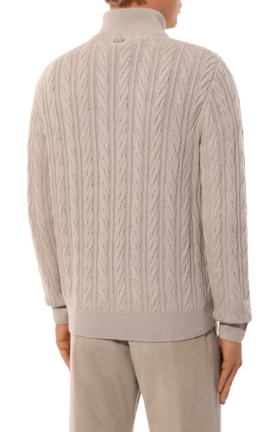 Кашемировый джемпер AGNONA, арт. K208U28E/6K0509E, фото 4