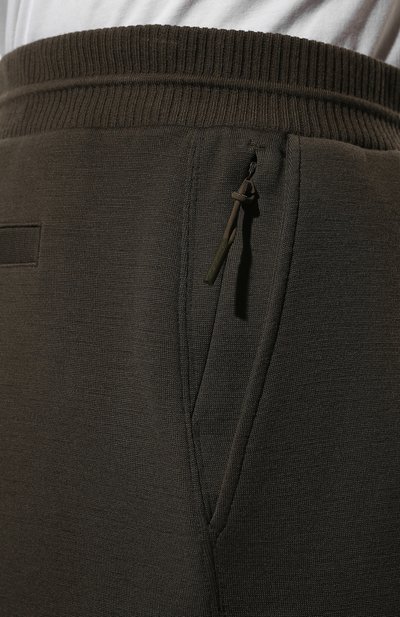 Шорты из шерсти и хлопка ZEGNA, арт. UZ564/SH0, фото 5