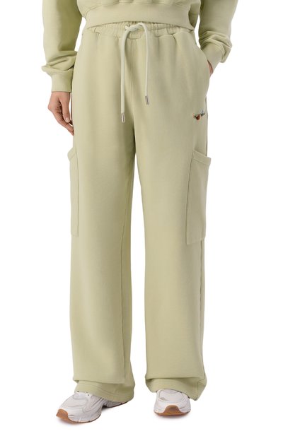 Хлопковые брюки-карго OFF-WHITE, арт. 0WCH025F25FLE001, фото 3