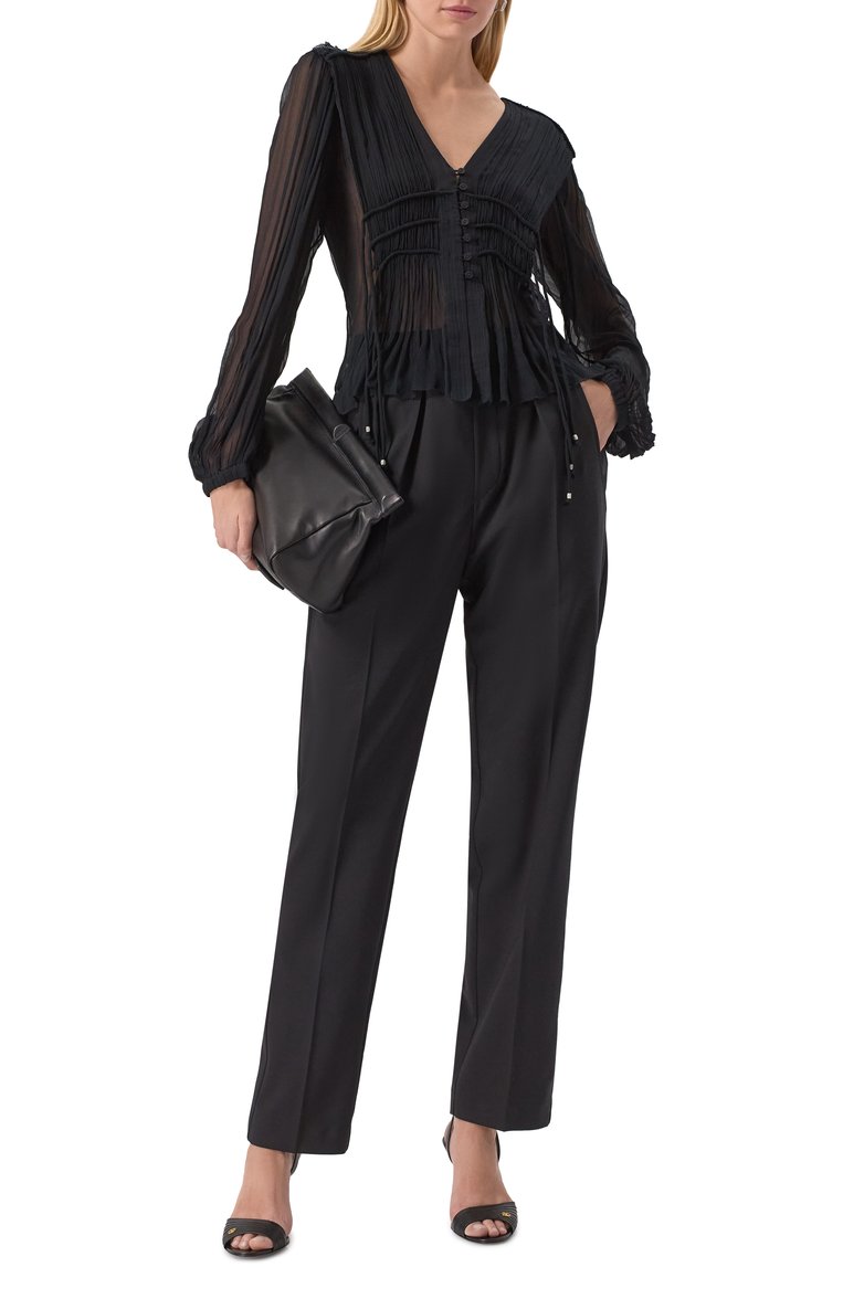 Шерстяные брюки ISABEL MARANT, арт. PA0326FB/B1F01I, фото 1