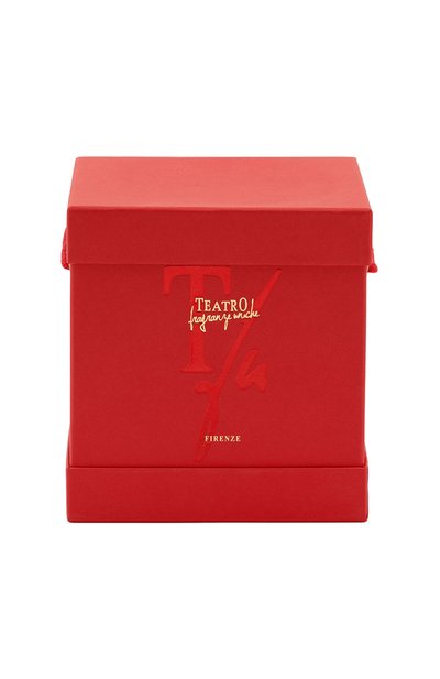 Ароматическая свеча xmas christmas collection (1500g) TEATRO бесцветного цвета по цене 30000 руб., арт. CAND-XM1500, фото 2 Ароматическая свеча xmas christmas collection (1500g) TEATRO, арт. CAND-XM1500, фото 2