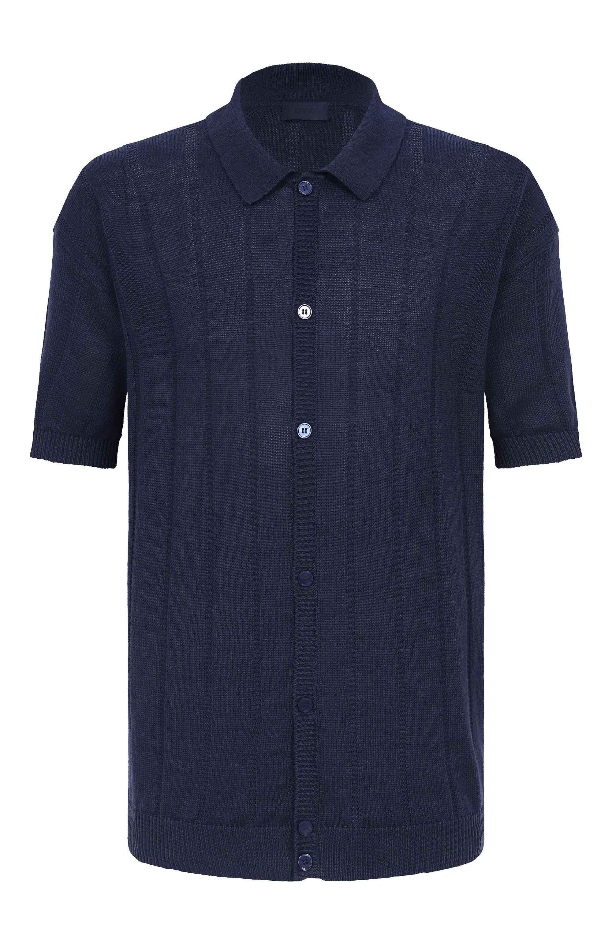 Кардиган изо льна и хлопка MVST, арт. MS60-1233-01MUBIG, фото 1