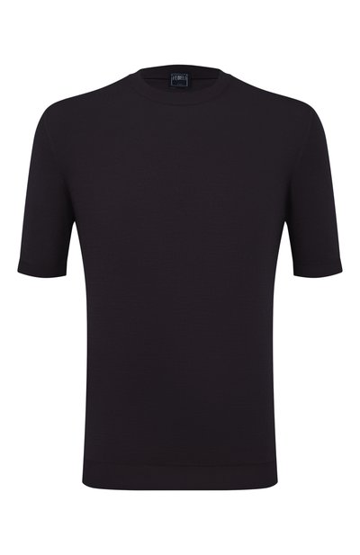 Мужской хлопковый джемпер FEDELI, арт. MU0D8014/GIZA LIGHT DUSTY