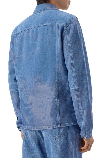 Джинсовая куртка DIESEL, арт. A23494/09P23, фото 4