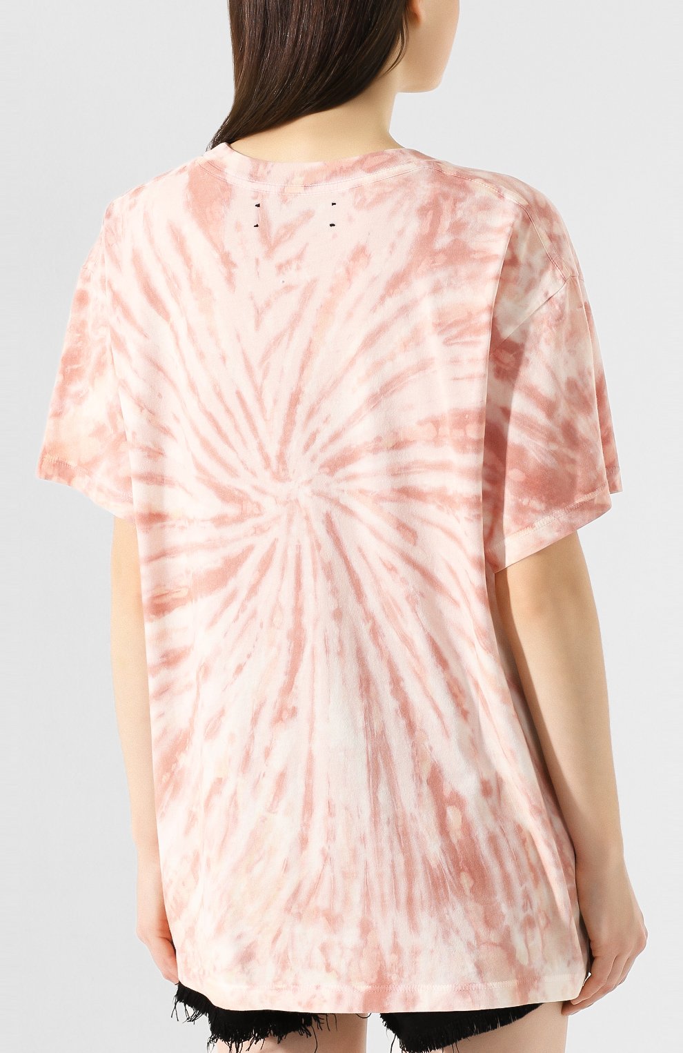 Хлопковая футболка AMIRI, арт. Y0W03339CJ, фото 4