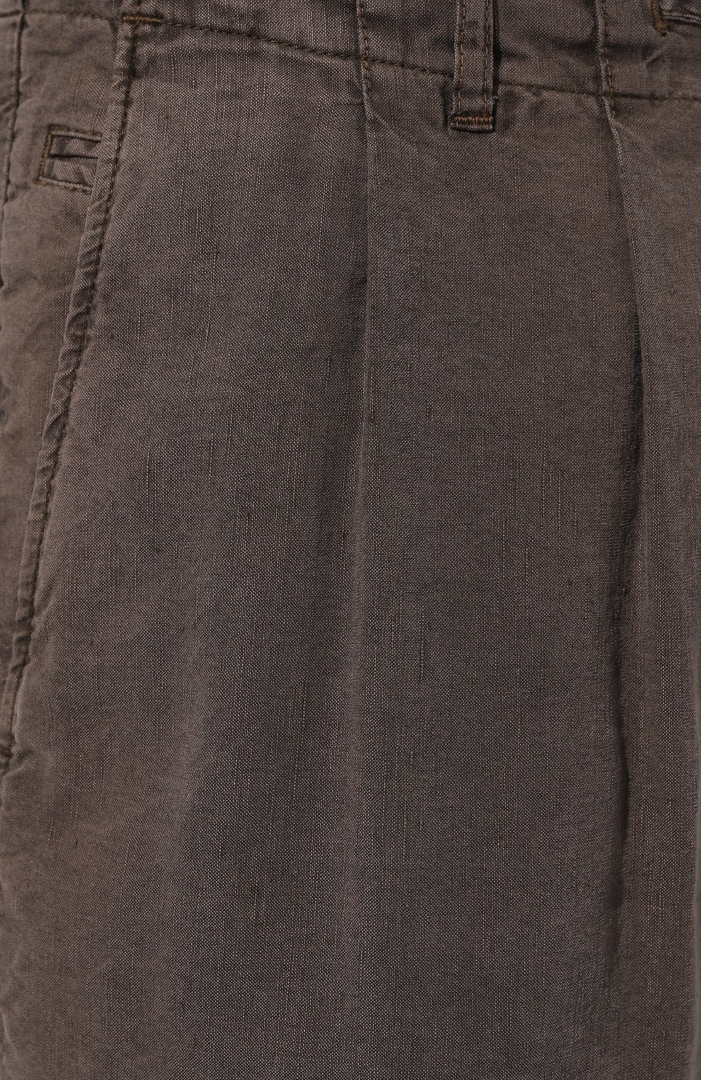 Брюки из шелка и льна HANNES ROETHER, арт. PA21PER.600, фото 5