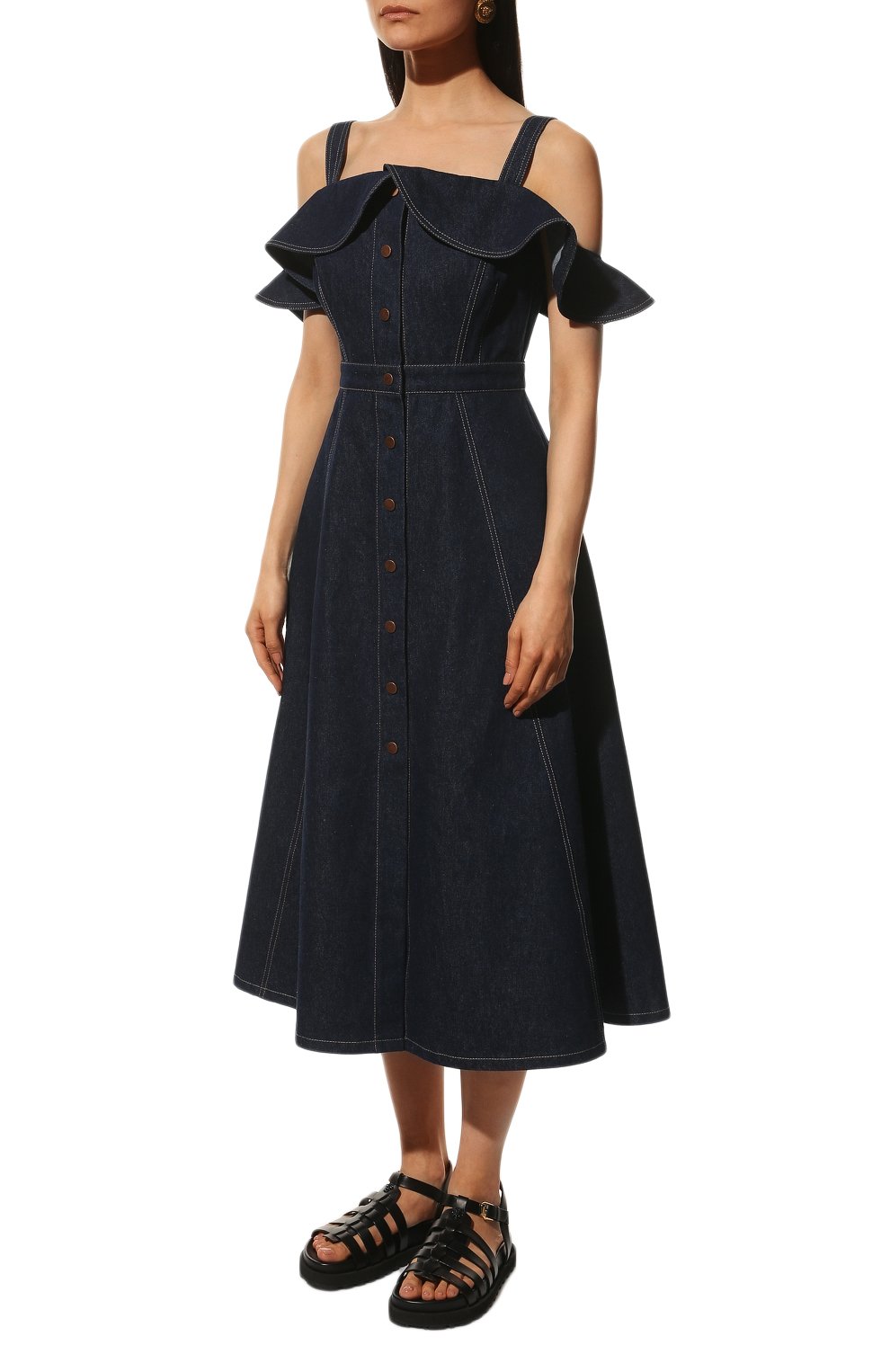 Джинсовое платье VIKA 2.0, арт. SS22-13107, фото 3