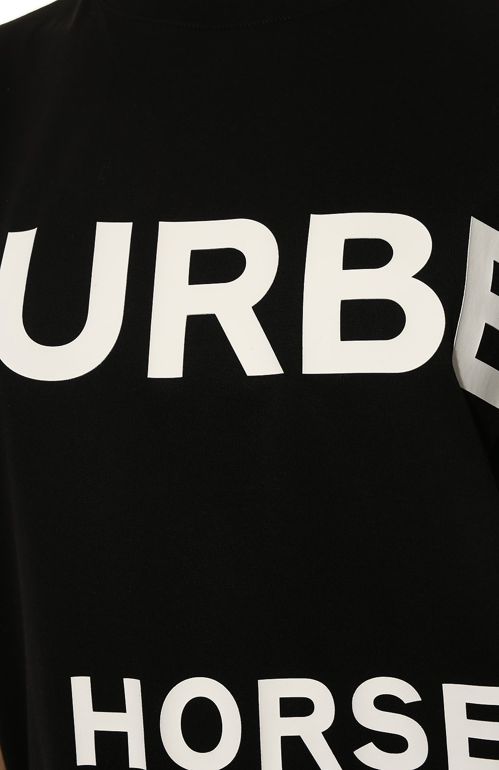 Хлопковая футболка BURBERRY, арт. 8040764, фото 5