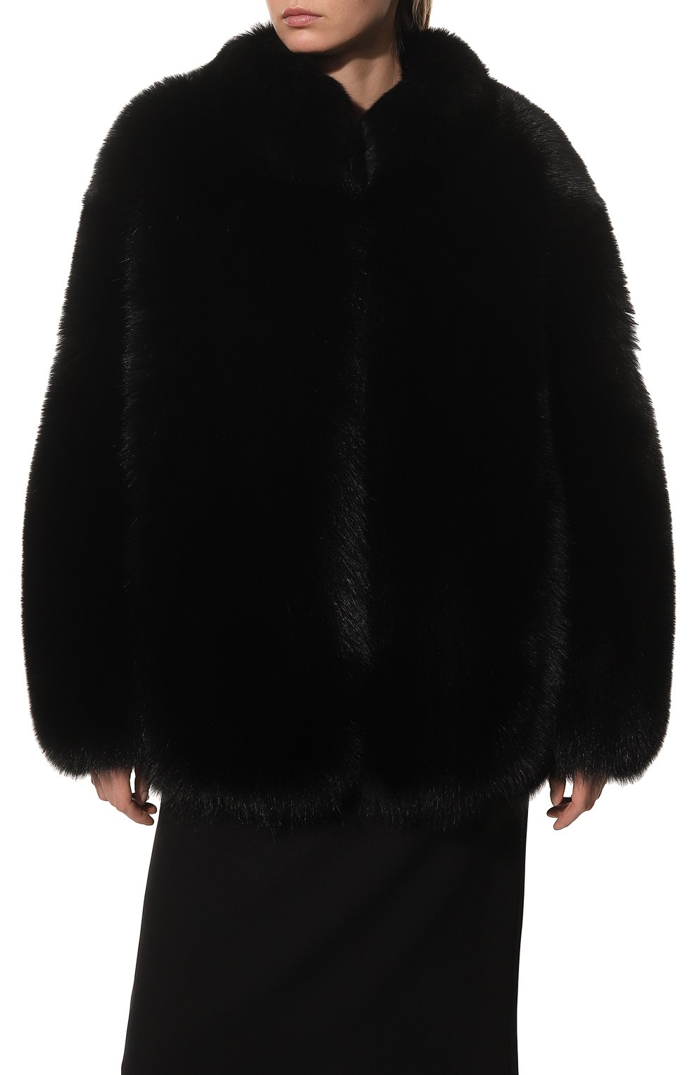 Шуба из меха песца SASHAVERSE, арт. FC003/NY, фото 3