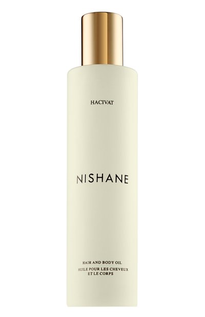 Парфюмированное масло для тела и волос hacivat (100ml)  NISHANE, арт. 8681008055814, фото 1