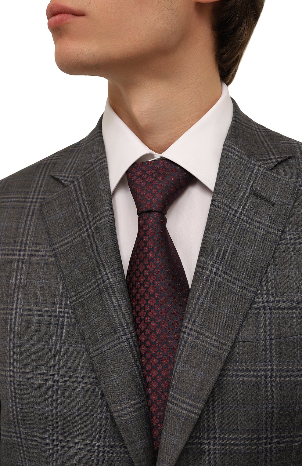 Шелковый галстук STEFANO RICCI, арт. CCXL/54027, фото 2