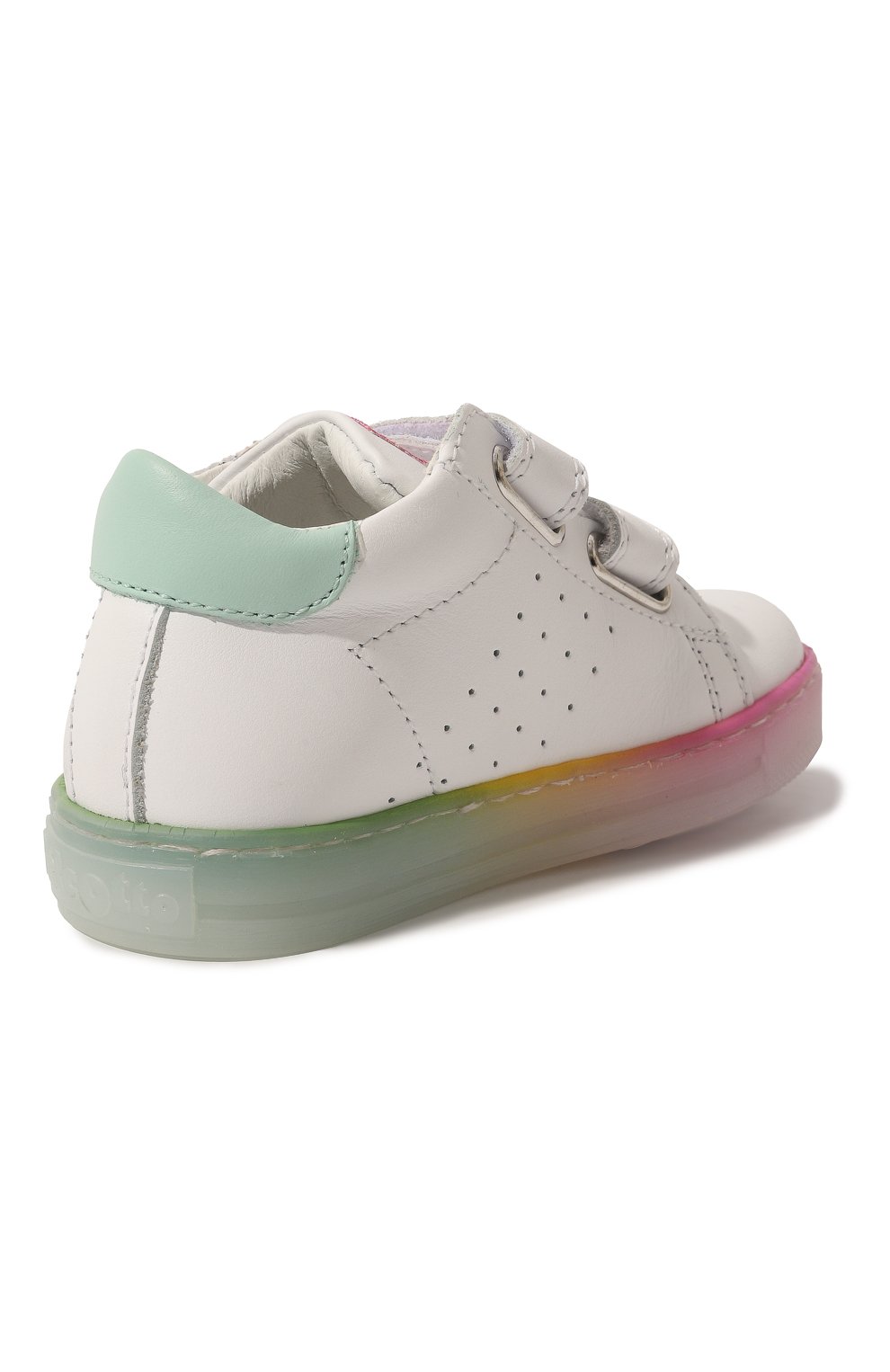 Кожаные кеды FALCOTTO, арт. 2015346/01/23, фото 3