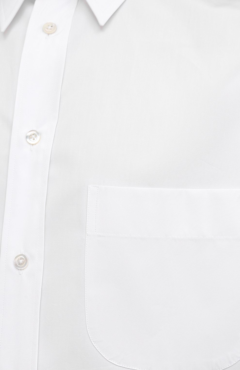 Хлопковая рубашка MAISON MARGIELA, арт. S50DL0486/S52245, фото 5