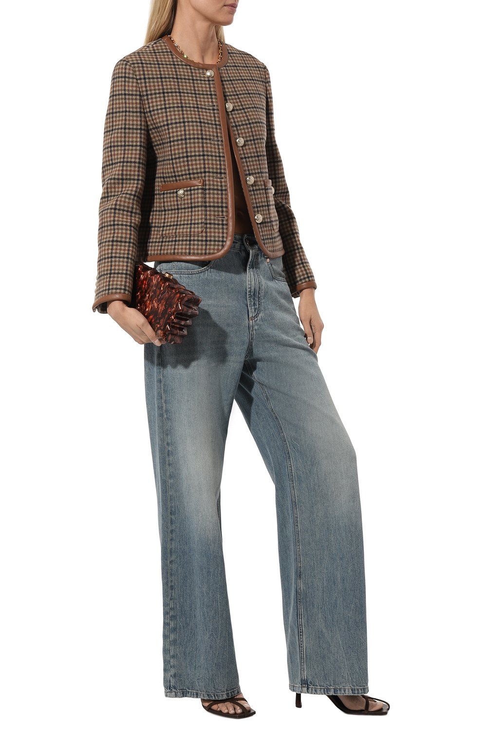 Клатч paloma CULT GAIA, арт. CL2851AC BR0NZE, фото 7