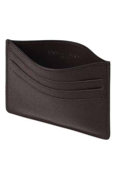 Кожаный футляр для кредитных карт MAISON MARGIELA, �арт. SA1VX0009/P4745, фото 3