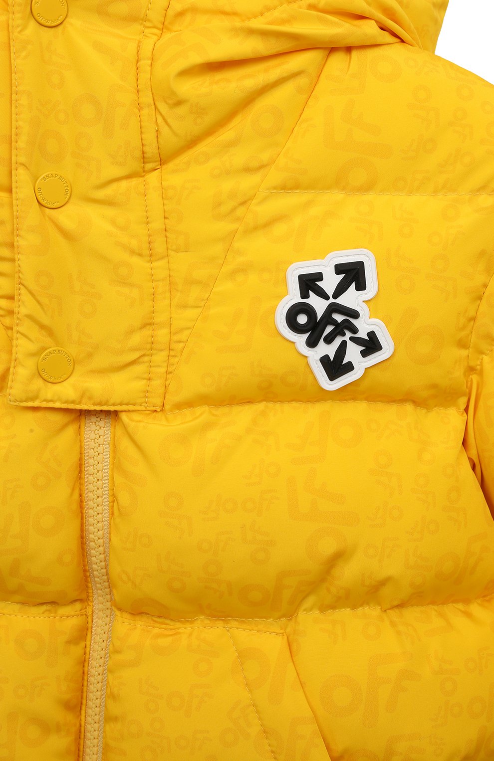 Утепленная куртка OFF-WHITE, арт. OBED001F22FAB0021818, фото 3