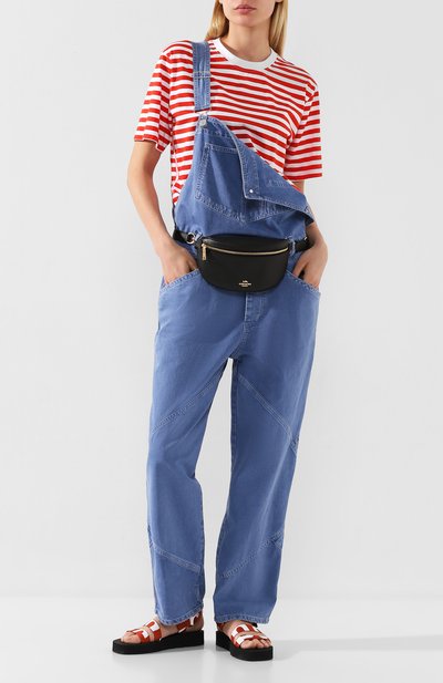 Джинсовый комбинезон ISABEL MARANT, арт. CB0284-20E010I/ELIAMA, фото 2