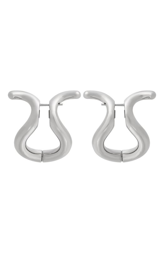 Серьги Jil Sander J12VG0344 P6959 Серебряный J12VG0344 P6959