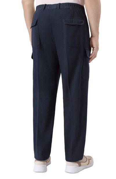 Хлопковые брюки-карго CORTIGIANI, арт. 2A3645, фото 4