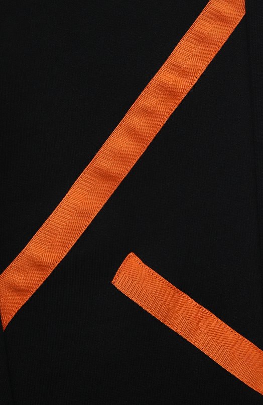 Хлопковые брюки Roberto Cavalli Чёрный, фото 3