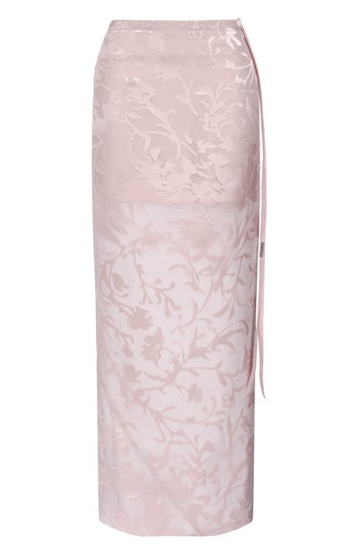 Женская юбка из вискозы и шелка ANN DEMEULEMEESTER, арт. B0010457/FA715