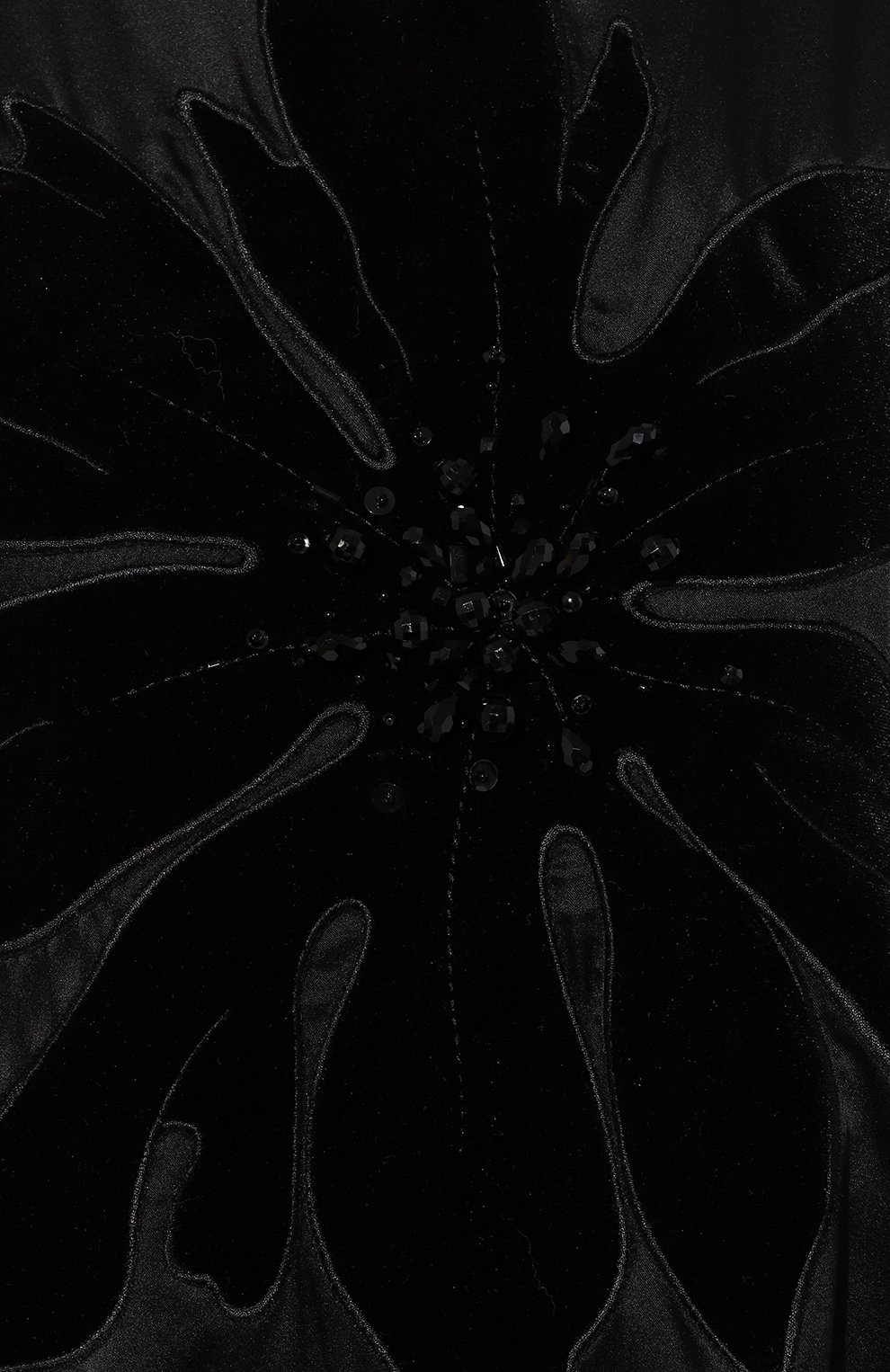 Шелковая блузка YANINA черного цвета по цене 126790 руб., арт. T-2703, фото 5 Шелковая блузка YANINA, арт. T-2703, фото 5