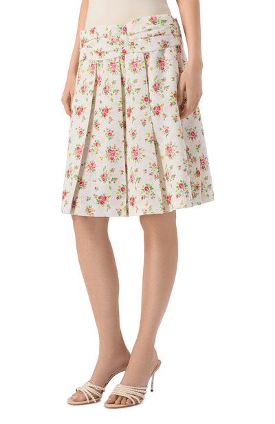 Плиссированная юбка SHUSHU/TONG, арт. FSDFSK07/ASA036, фото 3